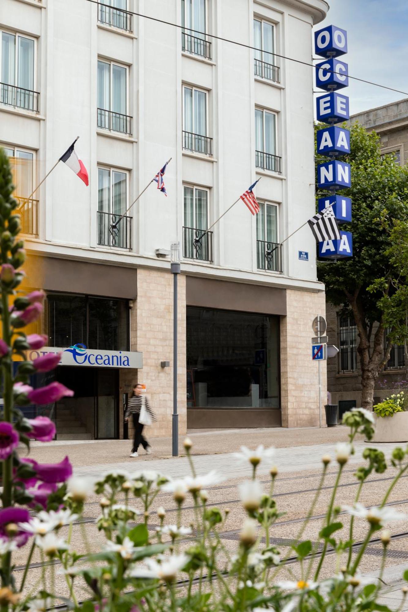 Hôtel Oceania Brest Exterior foto