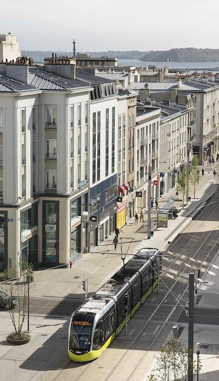 Hôtel Oceania Brest Exterior foto